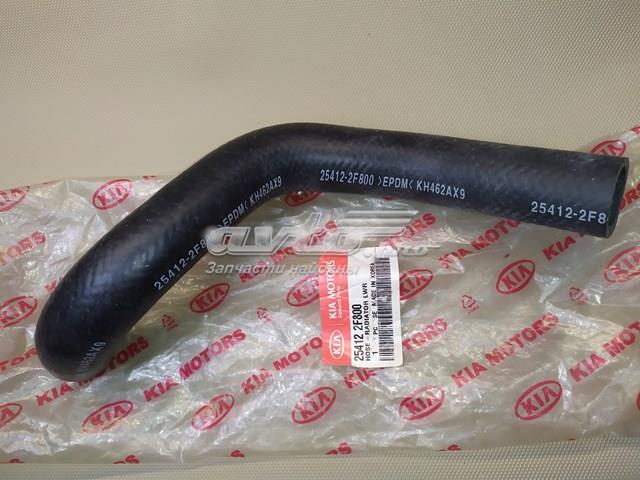 254122F800 Hyundai/Kia Патрубок радиатора охлаждения нижний