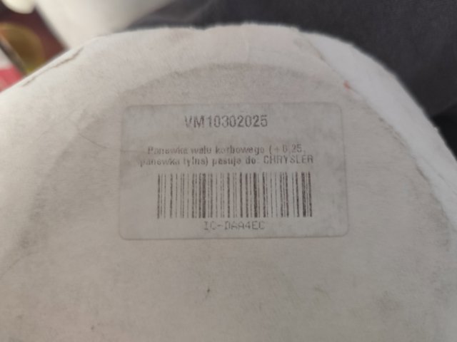  Chrysler VM10302025 цена, от 105.89 USD