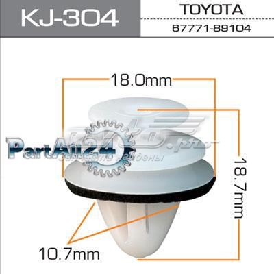KJ304 Masuma Автостекло