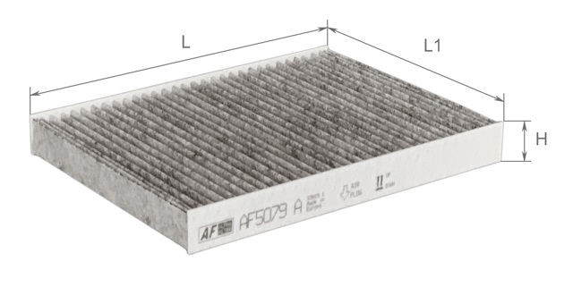Фильтр воздушный отопителя Alpha Filter AF5079A цена, от 3.25 USD