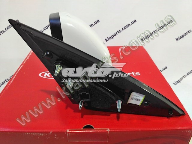 Зеркало заднего вида, левое Hyundai/Kia 876102T240 цена, от 375.17 USD