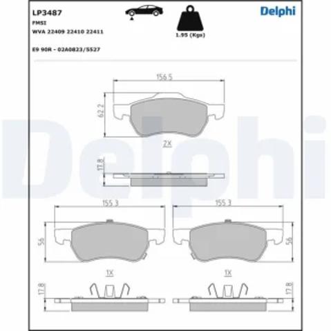 Колодки TRW GDB2383 цена, от 49.44 USD