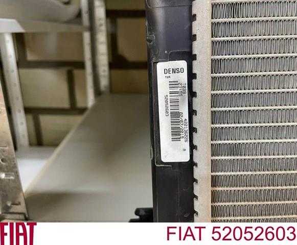 Радиатор 52052603 Fiat/Alfa/Lancia