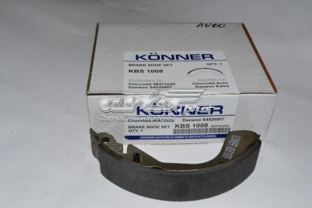 Барабанные колодки Konner KBS1008