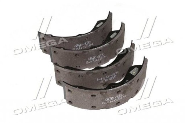 5830545A53 Hyundai/Kia Барабанные тормозные колодки