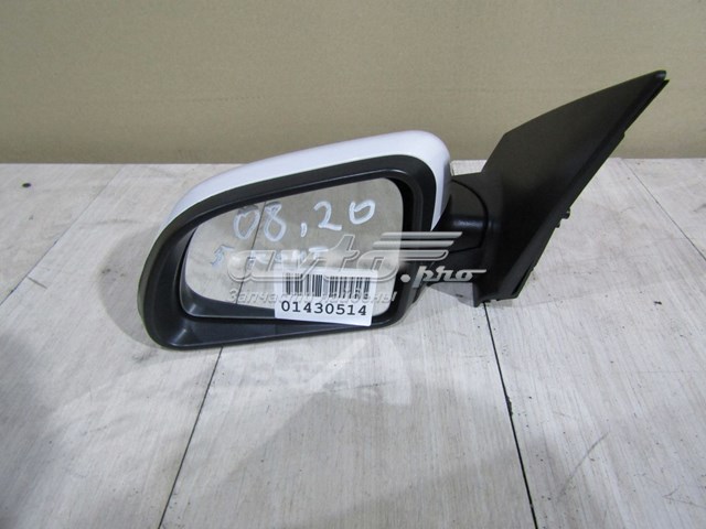 Левое боковое зеркало 87610H0030 Hyundai/Kia