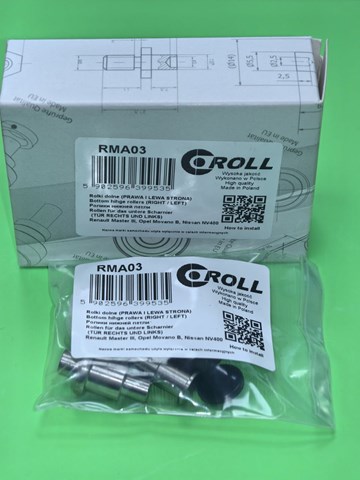RMA03 Roll 