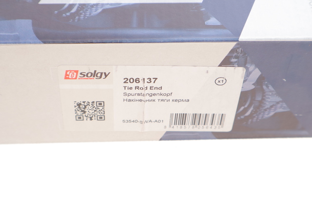 Рулевой наконечник Solgy 206137 цена, от 12.82 USD