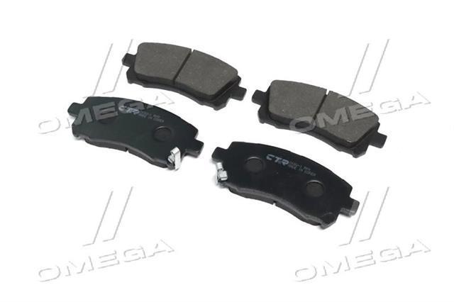 Передние тормозные колодки GK0988 CTR