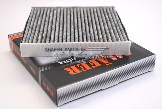 SAK436 Shafer filtro de salão