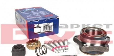 Комплект подшипника ступицы колеса CX/Complex CX801 цена, от 31.97 USD
