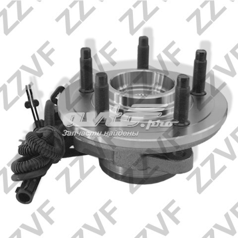 маточина передня ZVL24A маточина передня ZVL24A