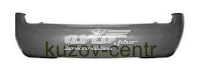 FP5008950 FPS Задний бампер