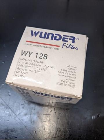 Фильтр масла Wunder WY128