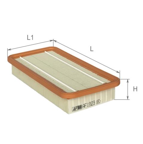 AF1923 Alpha Filter Воздушный фильтр двигателя