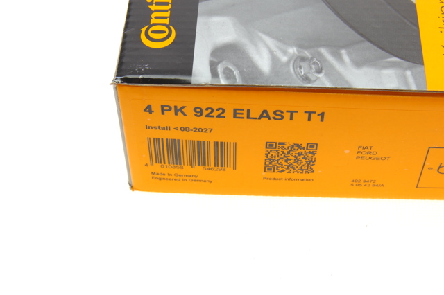  4PK922ELASTT1 Continental/Siemens