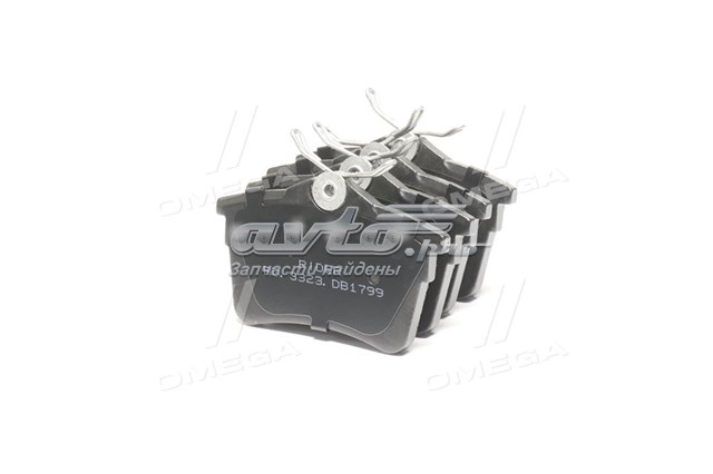 Колодки тормозные задние дисковые RIDER RD3323DB1799