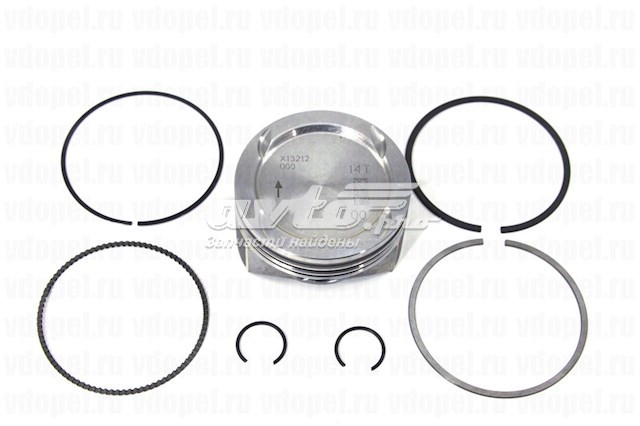 MAN Casting Alloy Diesel 128mm Engine Piston 90578600 - View #6