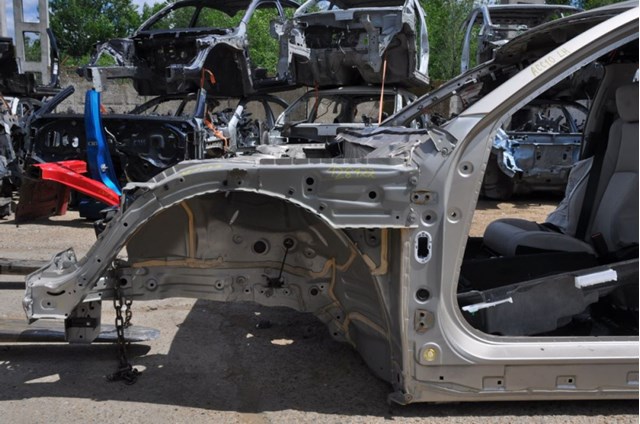 Купить 60750TVA305ZZ Honda Лонжерон левый