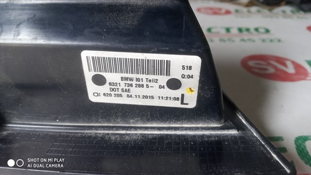  63217362885 BMW