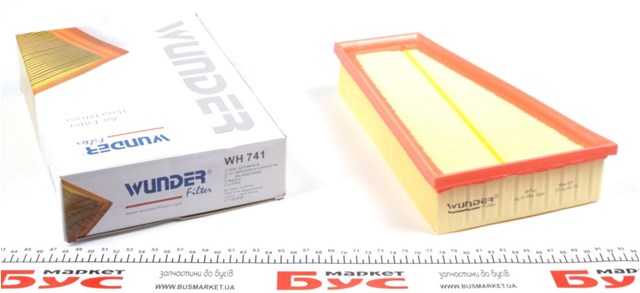 Элемент воздушного фильтра Wunder WH741 цена, от 5.78 USD