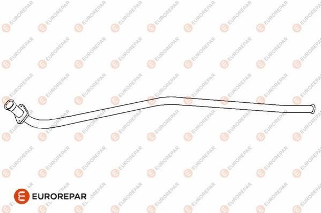 E12841N Eurorepar tubo de admissão dianteiro (calças do silenciador)