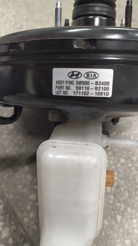 59110B2100 Hyundai/Kia Усилитель тормоза вакуумный