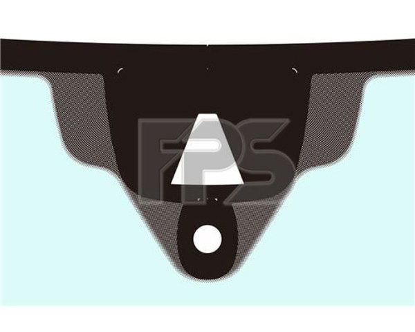 Автомобильные стекла VAG 4K0845099AANVB