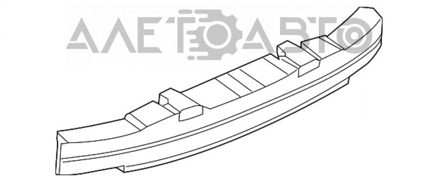 Энергопоглотитель заднего бампера FPS FP7430985 цена, от 12.40 USD