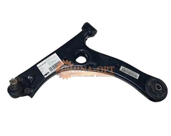 BYDF3-2904110 Geely braço oscilante inferior esquerdo de suspensão dianteira