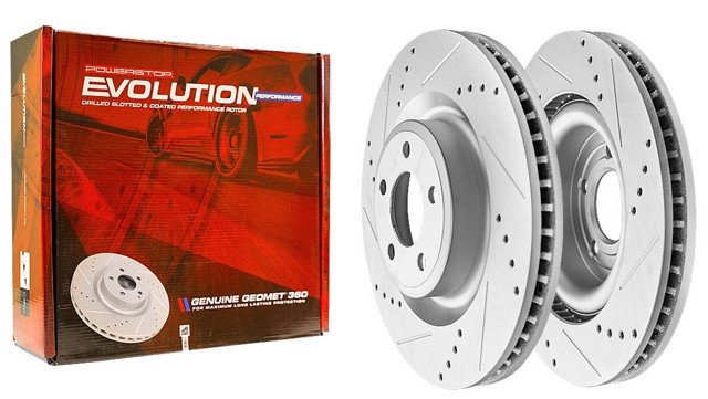 Тормоз дисковый передний Power Stop AR85204XPR цена, от 76.01 USD