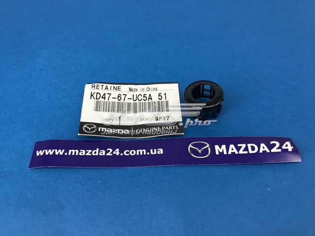 Consola traseira central de sensor de estacionamento para Mazda 2 (DL, DJ)