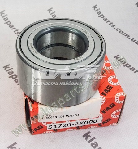 Купить F806181 FAG Подшипник передней ступицы