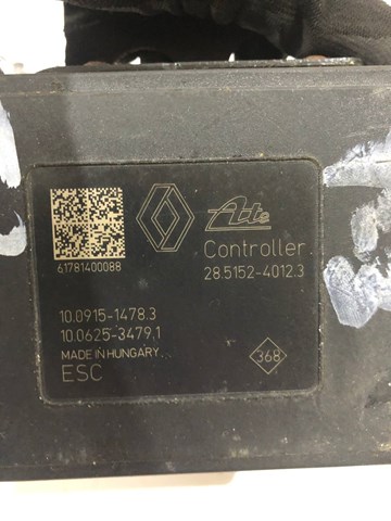 Купить 476605919R Renault (RVI) Блок управления ABS