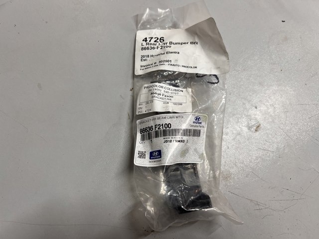 86636F2100 Hyundai/Kia 