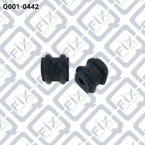Купить Q0010442 Q-fix Втулка заднего стабилизатора