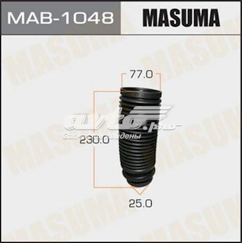 Купить MAB1048 Masuma Пыльник амортизатора