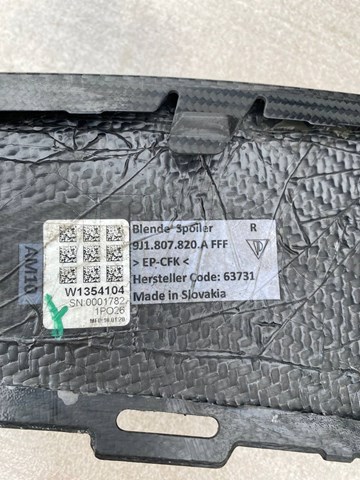 9J1807820A Porsche 