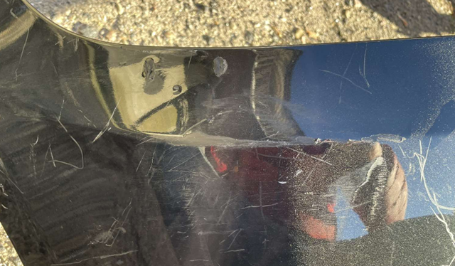 Передний бампер 109187900B Tesla