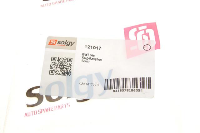 Ось вилки сцепления 121017 Solgy
