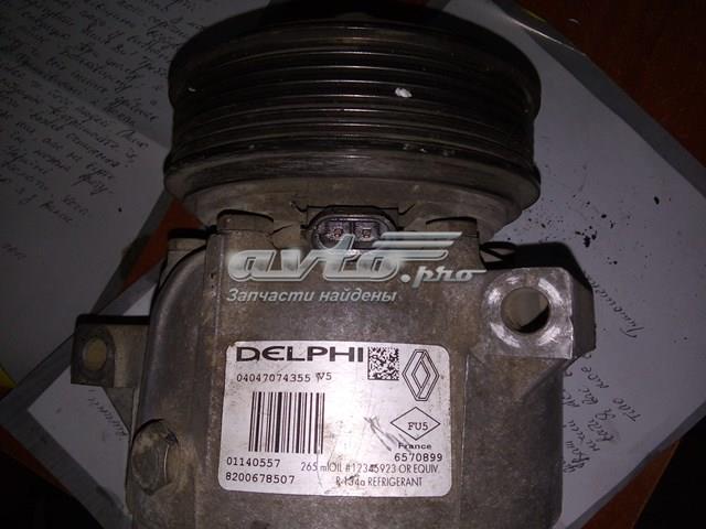 Компрессор кондиционера 8200678507 Delphi