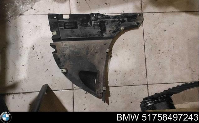 51758497243 BMW Защита бампера переднего левая