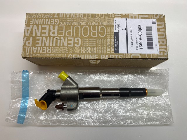 Топливные форсунки 1660900Q0D Nissan/Infiniti