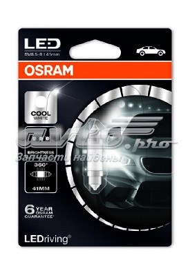 Купить 6499CW01B Osram Лампочка освещения салона