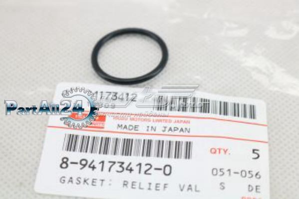 8941734120 Isuzu Кольцо уплотнительное системы охлаждения