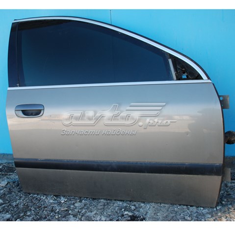 Porta dianteira direita para Peugeot 607 (9D, 9U)