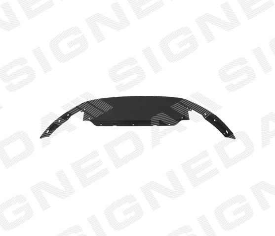 Спойлер переднего бампера Signeda PVG05207VA цена, от 105.20 USD