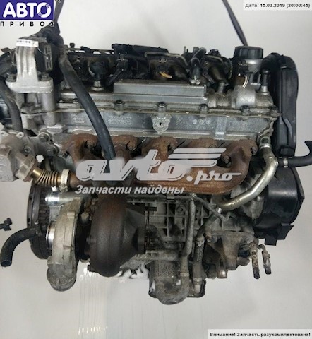 Двигатель D5244T2 Volvo
