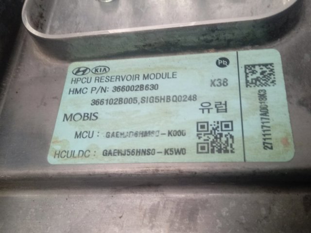  366102B005 Hyundai/Kia
