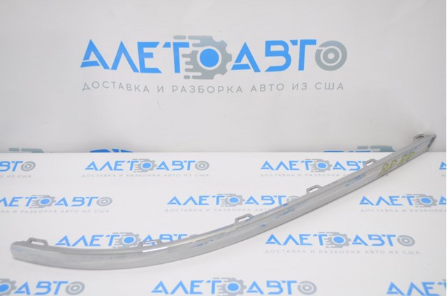 5618534602ZZ VAG Молдинг бампера заднего правый